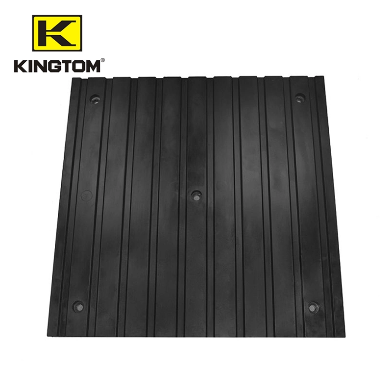 Racecourse Tunnel Black Rubber Floor Mats